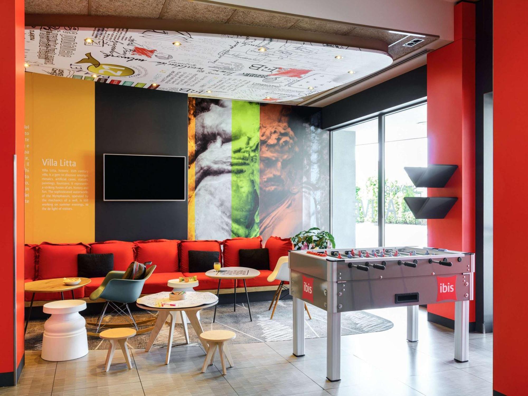 Hotel Ibis Milano Fiera Lainate Esterno foto