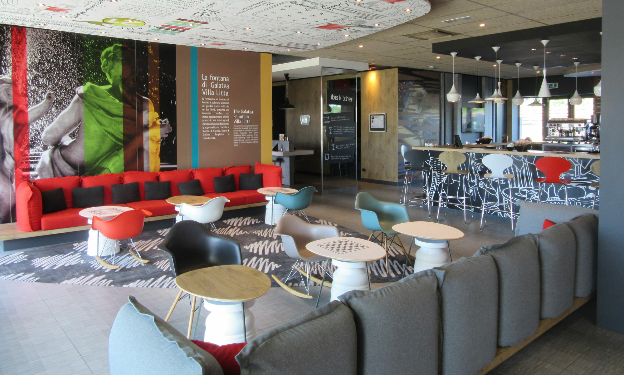 Hotel Ibis Milano Fiera Lainate Esterno foto